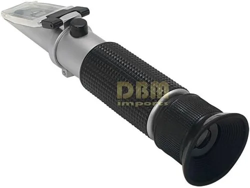 Miniatura 6 de Refractómetro portátil Brix ATC RHB-32ATC 0-32% concentración de azúcar de prueba de porcentaje
