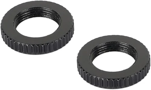 Miniatura 3 de CAMVATE 5/8"-27 Tuercas de bloqueo dobles para tornillo de micrófono (2 piezas) - 1252