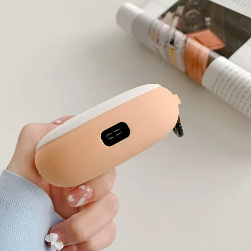 Miniatura 3 de Compatible con Beats Studio Buds, funda protectora de cuerpo completo de animé de dibujos animados 3D con llavero, funda protectora de auriculares