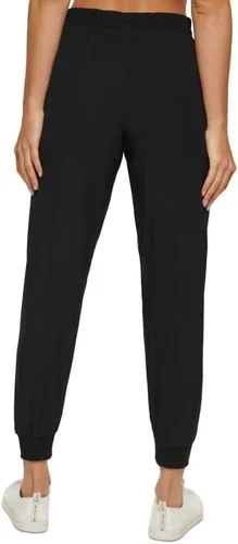Miniatura 3 de Calvin Klein Performance Pantalones deportivos con bloqueo de brillo para mujer (negro, S), Negro