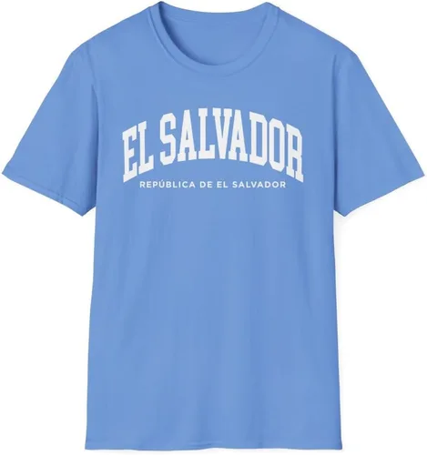 Miniatura 28 de El Salvador - Camiseta unisex para adulto
