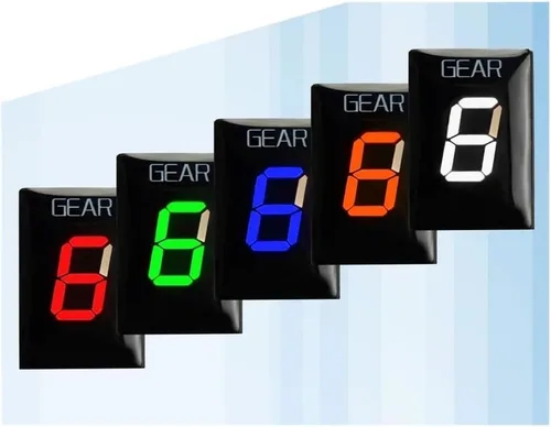 Miniatura 4 de Motorcycle Gear Display Digital Meter for YZF R1 R6 FZ8 MT03 MT-01 FZS1000 for Fazer XJR400 FZ400 FZ 8 XV1900A YS250 XV1600A XJ6 Speed Display Gear
