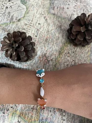 Miniatura 5 de Pulseras de cuentas Pulsera de buena suerte Talla única Ideal para bohemias multicapa elástica con borla de ala de piedra natural