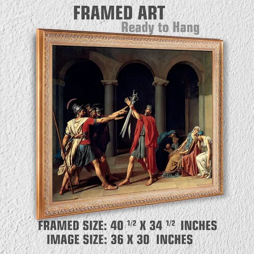 Miniatura 325 de A&T ARTWORK Campo de trigo con cipreses de Van Gogh Las reproducciones de arte clásico mundial, impresiones en lienzo giclée para decoración