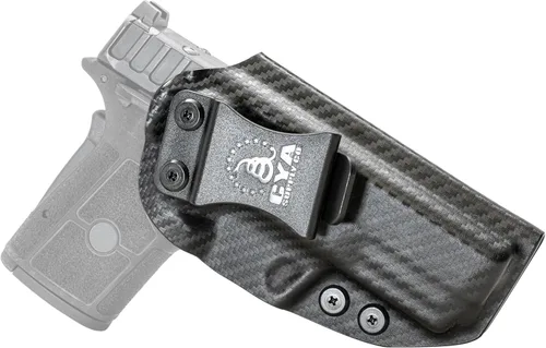 Miniatura 10 de CYA Supply Co. Base IWB Funda de transporte oculta propiedad de veteranos fabricada en Estados Unidos - Compatible