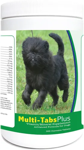 Miniatura 419 de Healthy Breeds American Staffordshire Terrier Multi-Tabs Plus tabletas masticables 180