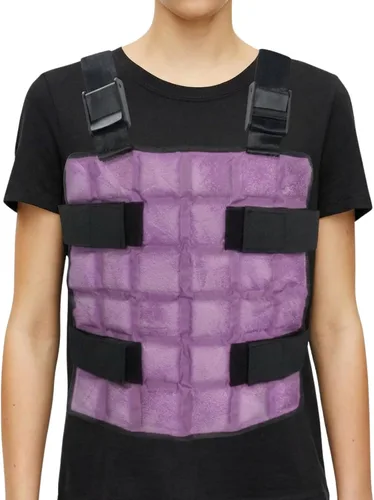 Miniatura 9 de Ice Cooling Vest Neck Cooler for Hot Weather, Reusable Ice Pack Vest with Adjustable Straps, Cold Ice Jacket for Men & Women