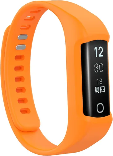 Miniatura 2 de RuenTech Compatible con Ticwatch Ticband Correa de repuesto de silicona suave para TicBand Fitness Tracker