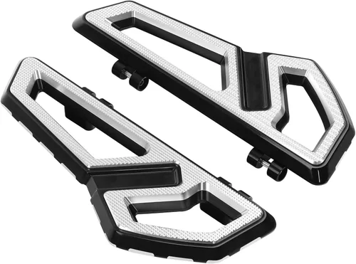 Miniatura 4 de Estriberas para estribo delantero del conductor para Harley Touring Road King Road Street Electra Glide Ultra Classic 1986-2025 Negro
