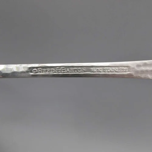 Miniatura 4 de Cucharilla helada antigua martillada [Juego de 4]
