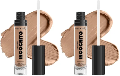 Miniatura 21 de wet n wild Mega Last Incognito 1114054 - Corrector líquido mate para todo el día