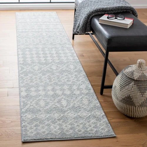 Miniatura 41 de SAFAVIEH Tulum Collection - Tapete de 2 x 8 pies, diseño marroquí bohemio envejecido, no desprende pelusa y fácil de limpiar, ideal para sala
