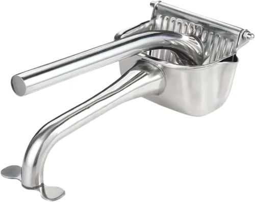 Stainless Steel Manual Fruit Juicer Lemon Squeezer Hand Press Citrus Juicer 304 Food-grade Metal Household Kitchen Tool for Fresh Juice Extraction