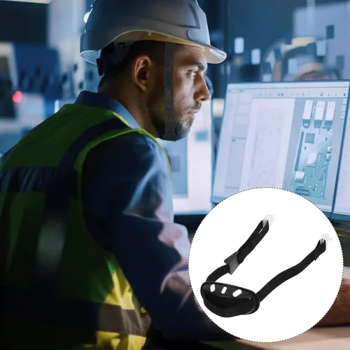 Miniatura 9 de DOITOOL Correa de barbilla ajustable para casco de seguridad, ajuste universal para cascos de construcción y deportes, correa de mandíbula elástica