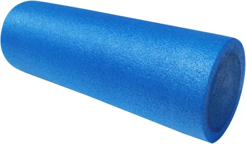 BESPORTBLE Epe Yoga Roller Columna de masaje sólido azul alta elasticidad Fitness Balance Stick para el alivio profundo del tejido muscular