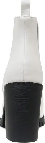Miniatura 2 de Soda Glove - Botines con suela con ranuras, elástico lateral y tacón grueso