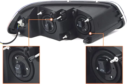 Miniatura 4 de Torque PAR DE FAROS DE REEMPLAZO para camiones semi Mack Vision Granite Pinnacle CX CXU CXN GU4 GU5 GU7 GU8 CXN613 CXU613 CT713 GU813