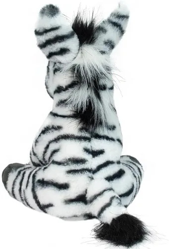 Miniatura 4 de Douglas Zadie - Peluche de cebra suave, 10 pulgadas