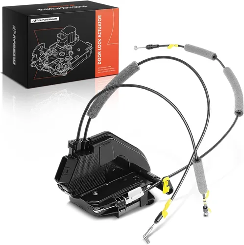 A-Premium Conjunto de actuador de cerradura de puerta delantero izquierdo del conductor compatible con Nissan Sentra 2013-2019 Sedán, sin llave
