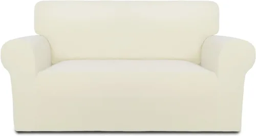 Miniatura 19 de PureFit - Funda superelástica con bolsillo p/protección de sofá/sillón - Suave cubierta de elastano antideslizante, lavable, c/base elástica, apta