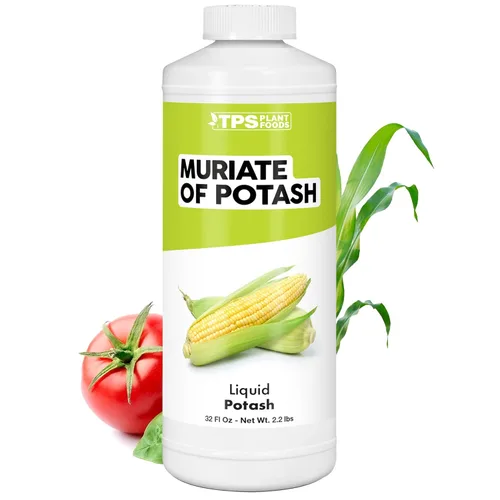 Muriate of Potash - Suplemento líquido de potasio para cosechas más grandes y plantas más fuertes, 32 onzas