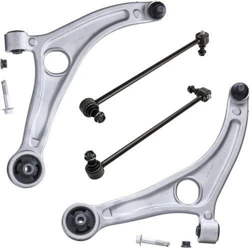 Miniatura 35 de Detroit Axle - Kit de extremo delantero para Chrysler 300 2005-2023 Dodge Challenger 2006-2023 Charger 2005-2008 Magnum 2005-2008, 2 brazos