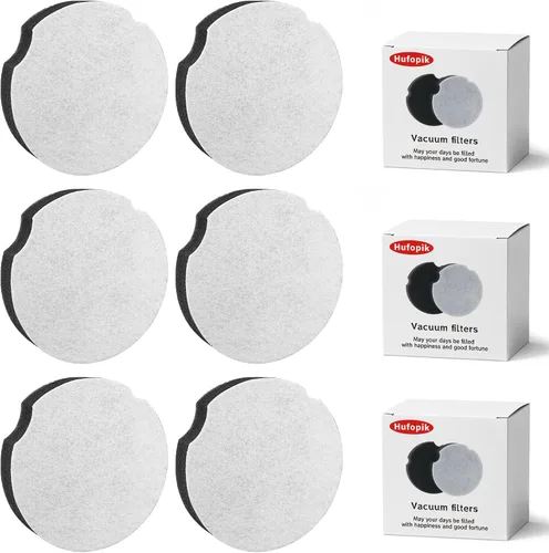 Miniatura 10 de Filtro de repuesto apto para Bissell Powerforce Compact Lightweight Vertical 2112 1520 para aspiradora Bissel Turbo sin bolsa 2690