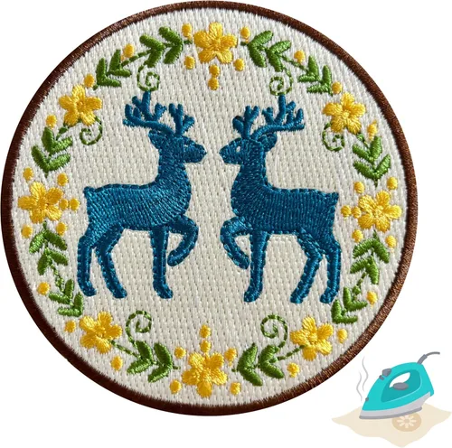 Miniatura 20 de Parche de llama para planchar de 3.5 pulgadas, 1 paquete de parches bordados para coser para ropa, jeans, chaquetas, mochilas, sudaderas