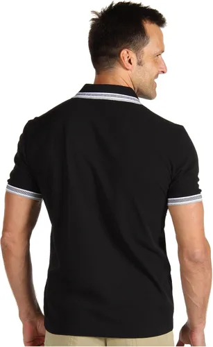 Miniatura 3 de Hugo Boss Paddy - Polo de algodón para hombre, manga corta, color blanco