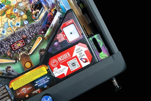 Miniatura 6 de Stern Pinball Calabozos y dragones con información privilegiada conectada, Pro Edition Arcade Pinball Machine