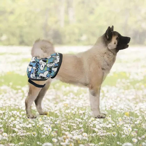 Miniatura 4 de tinkare Almohadilla de cadera para perro con cuerda elástica para perros después de cirugía, peso de pierna derecha, 30 a 60 libras, cojín de otoño