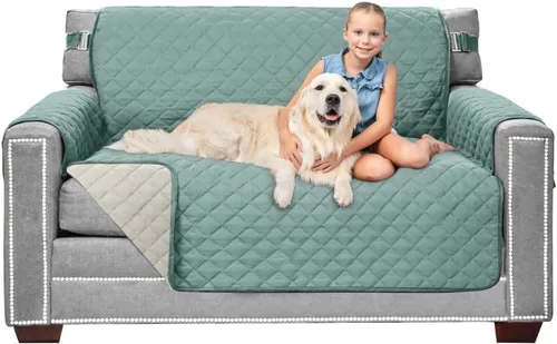 Miniatura 189 de Sofa Shield - Funda para sillón reclinable con correa patentada, protector de cojín, funda reversible diseñada en EE. UU. resistente a manchas