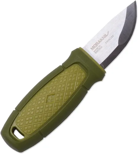 Miniatura 13 de Cuchillo con hoja de acero inoxidable Morakniv Eldris y vaina de plástico
