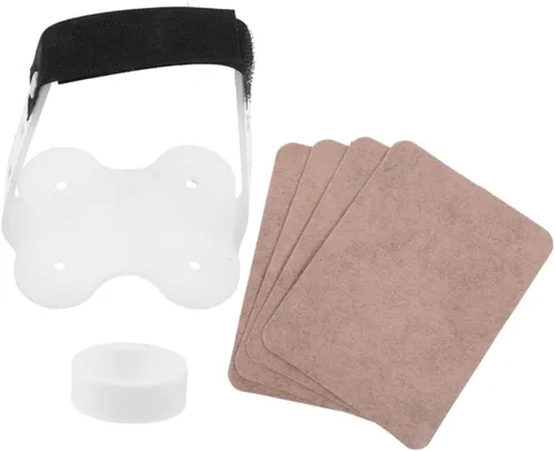 YARNOW Adhesivos para orejas de perro, cinta para orejas de perro, kit de limpieza de orejas para perros, soporte para orejas para perros, soporte