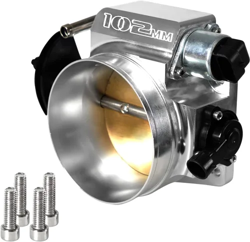 Miniatura 8 de Cuerpo del acelerador de 92 mm de 4 pernos para LS1 LS2 LS3 LS6 LS7 LSX accionamiento por cable con sensores de posición del acelerador TPS IAC