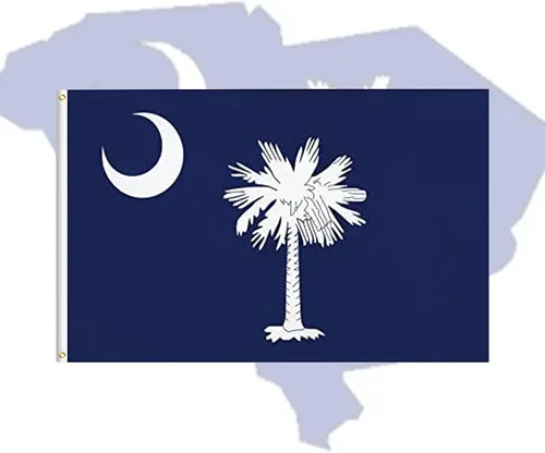 Miniatura 11 de Bandera del Estado de Alabama FLAGBURG de 12 x 18 pies, bandera grande impresa con ojales de latón de alta calidad para exteriores, bandera