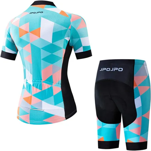 Miniatura 141 de Hotlion Conjuntos de camisetas de ciclismo para mujer, ropa de ciclismo de verano, trajes de bicicleta de carretera, ropa de ciclismo de manga corta