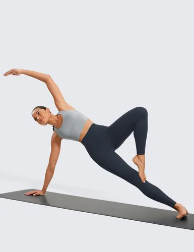 Miniatura 23 de CRZ YOGA - Butterluxe Leggings de cintura alta para mujer, leggings de entrenamiento, pantalones extrasuaves para hacer yoga o descansar, 28 pulgadas