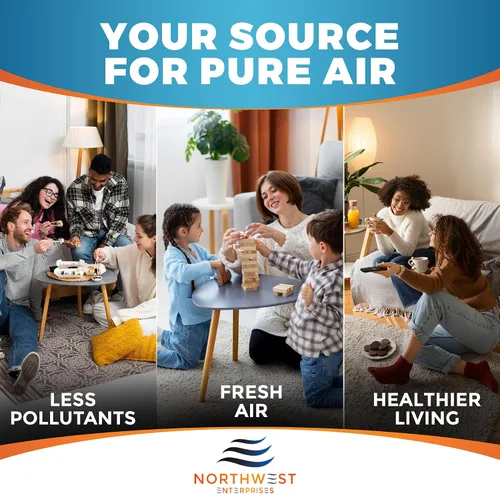 Miniatura 6 de Filtros de ventilación de aire de carbón activado para el hogar, filtros de ventilación de piso de control de polvo de 4 x 12 pulgadas, ambientador