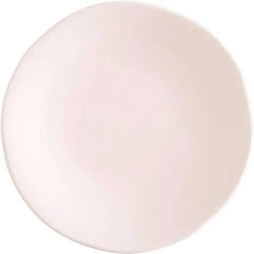 Miniatura 8 de Fortessa Vitraluxe - Juego de 4 platos tradicionales con acabado mate, 12 pulgadas, color rubor Rosa (Blush)