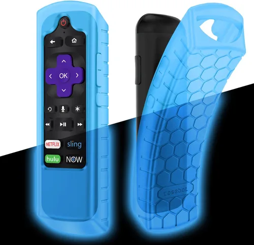 Miniatura 13 de CaseBot Funda para Roku Voice Remote RCA1R/RCAL7R, Express HD/4K+, Ultra LT Enhanced Voice, Express 3930, Premiere+ 3921, Streaming Stick+ Remote