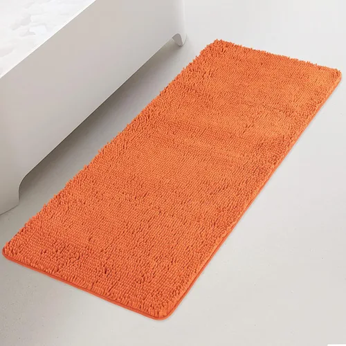 Miniatura 140 de Yeaban Alfombra de pasillo de baño de 24 x 72 pulgadas, antideslizante, alfombra de baño larga de felpilla gruesa, absorbente y lavable, alfombra