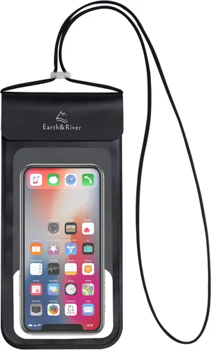 Miniatura 9 de EARTH&RIVER Mochila seca impermeable de alta calidad, extra gruesa, protección para todas las actividades acuáticas y campamentos, bolsa seca ligera