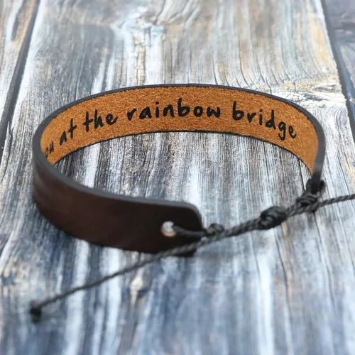 Miniatura 5 de Pulseras de cuero para hombres y mujeres, inspiradoras, de aliento, confirmación religiosa, aniversario, conmemorativo, mensaje de recuerdo, pulsera
