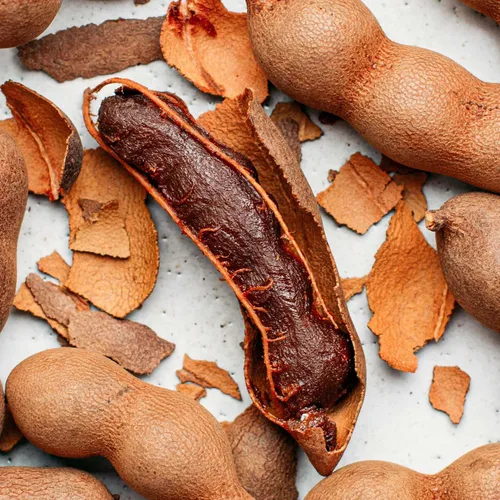 Miniatura 2 de Pasta de tamarindo húmedo sin semillas Tamarindo - Todo natural sin azúcar añadido - (14 oz)