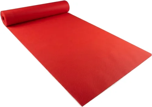 Miniatura 16 de LEMONSODA Alfombra Roja de Pasillo Hollywood para Decoración de Fiestas, Tela 100 GSM (Blanco, 2.6x30 Pies)