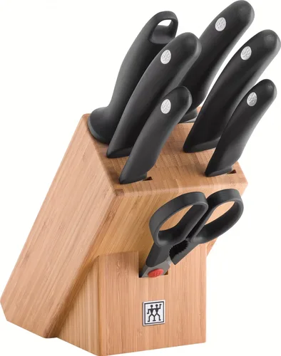 Miniatura 15 de Zwilling J. A. Henckels - Juego de cuchillos de acero inoxidable Plateado/Negro