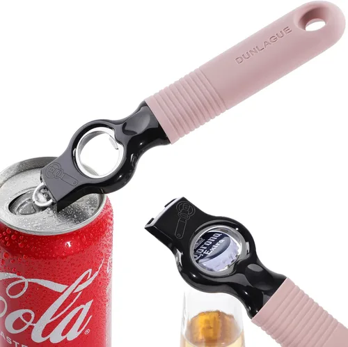Miniatura 14 de Paquete de 2 abridores magnéticos de botellas de cerveza y abridor de latas de refrescos, abridor de botellas 2 en 1 y herramienta abridor