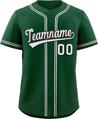 Miniatura 25 de KXK - Camiseta de béisbol personalizada cosida, uniforme deportivo para hombres, mujeres y niños