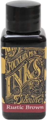 Miniatura 12 de Tinta embotellada para pluma estilográfica Diamine, 30 ml - Ámbar